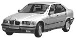 BMW E36 B2561 Fault Code