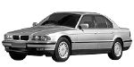 BMW E38 B2561 Fault Code