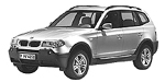 BMW E83 B2561 Fault Code